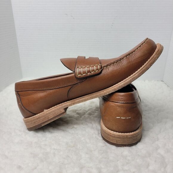 Coach Manhattan  Penny Loafers Mens Size 9.5 Brown Slip on shoes main image 8